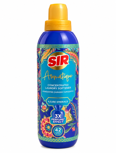 SIR  Aromatique „Azure Embrace“ koncentruotas skalbinių minkštiklis