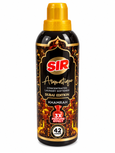 SIR Aromatique Dubai Edition „Khamrah“  koncentruotas skalbinių minkštiklis