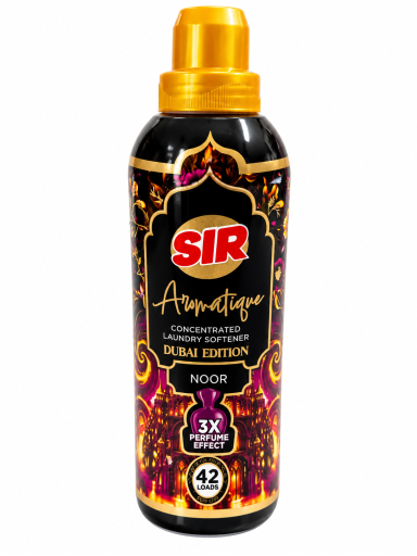SIR Aromatique Dubai Edition „NOOR“ koncentruotas skalbinių minkštiklis