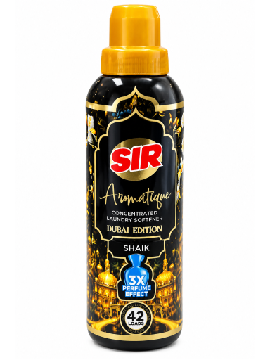 SIR Aromatique Dubai Edition „SHAIK“  koncentruotas skalbinių minkštiklis
