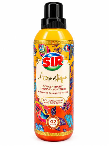 SIR Aromatique „Golden Sunrise“  koncentruotas skalbinių minkštiklis