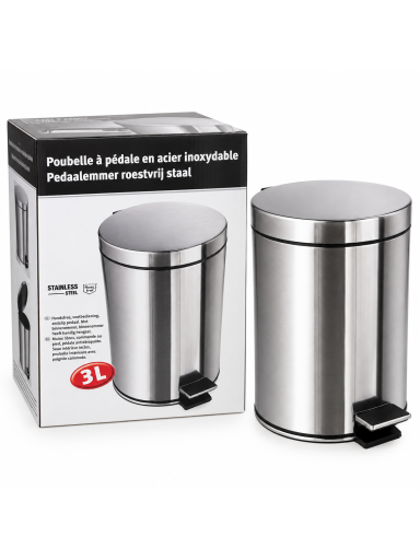 Šiukšliadėžė 3 l