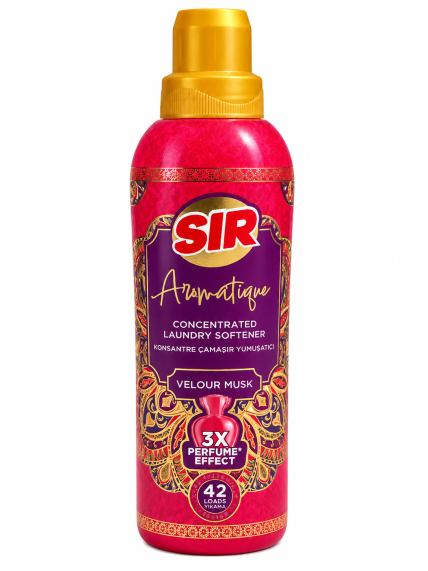 SIR Aromatique „Velour Musk“ koncentruotas skalbinių minkštiklis SIR Aromatique „Velour Musk“ koncentruotas skalbinių minkštiklis