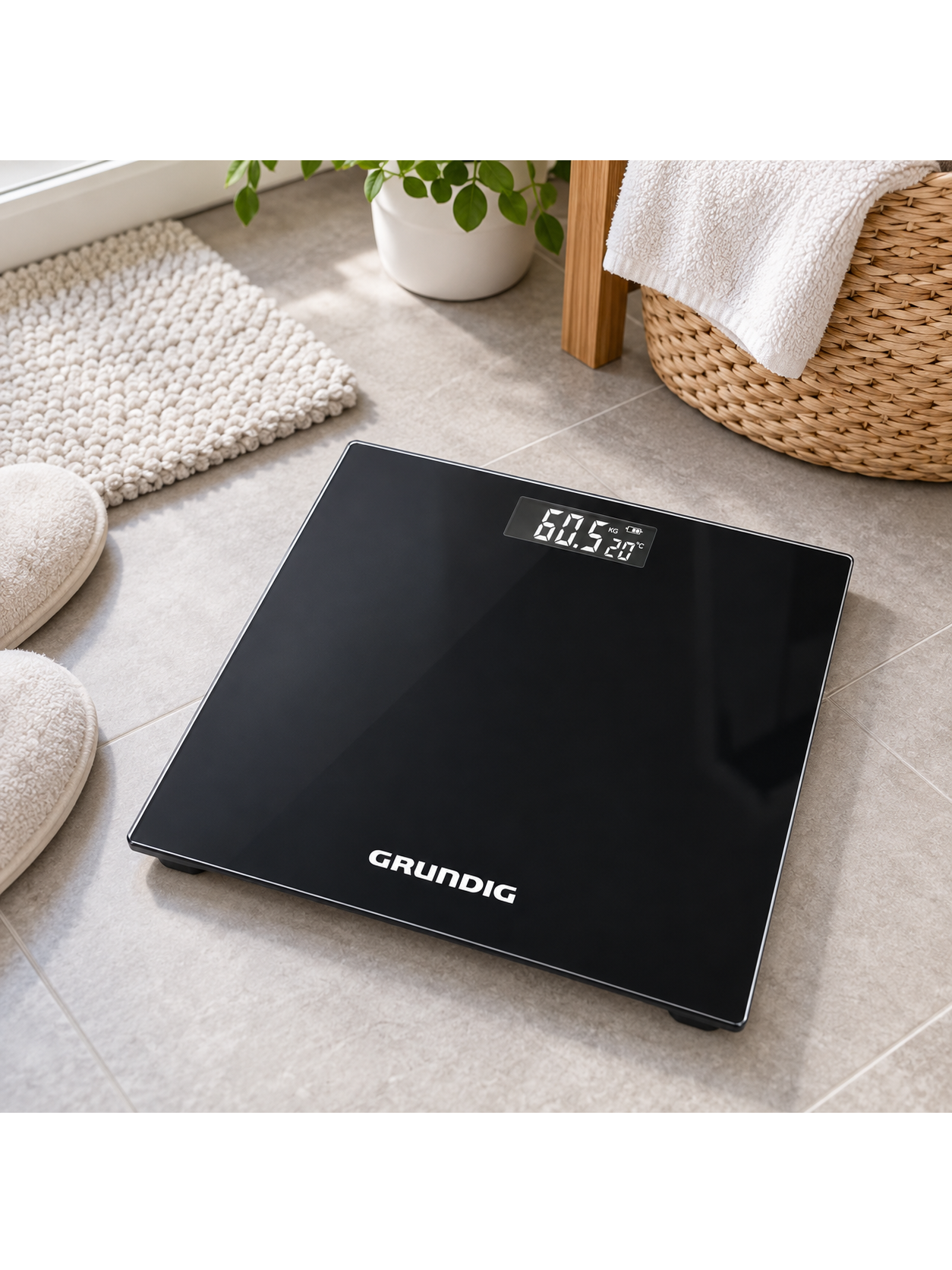 GRUNDIG skaitmeninės kūno svarstyklės 1
