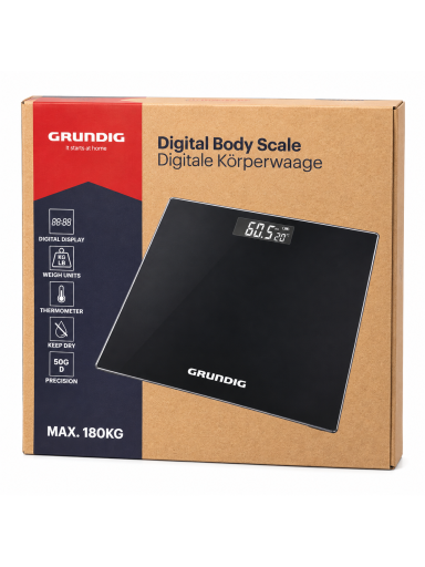 GRUNDIG skaitmeninės kūno svarstyklės