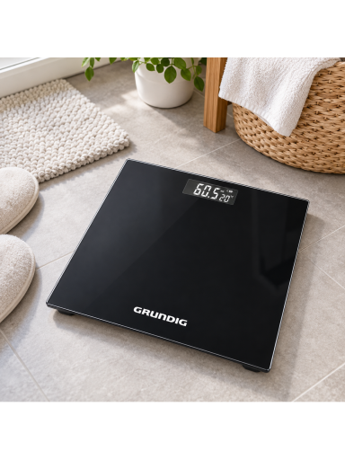 GRUNDIG skaitmeninės kūno svarstyklės